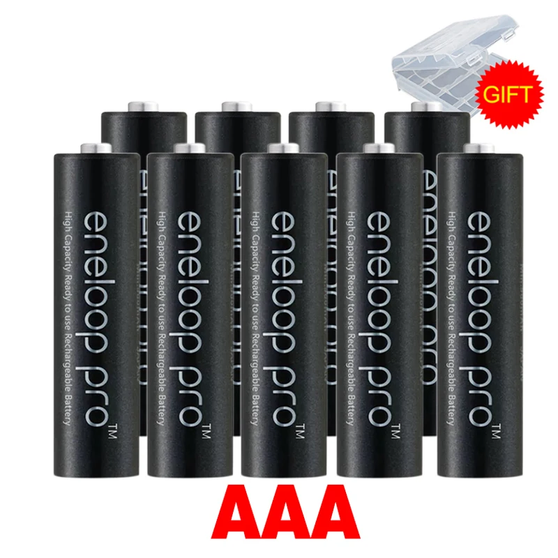 AAA батарея перезаряжаемая 950mAh 1,2 V Ni-MH для Panasonic Eneloop Pro камера игрушка-фонарик предварительно заряженные аккумуляторы