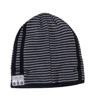 

Bluetooth4.2 Misic Hat Wireless Bluetooth Headset Hat Knitted Cap Headphone Warm Winter Hats Music Earphone Best Gift