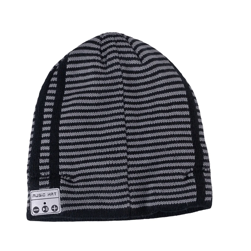 Bluetooth4 2 Misic Hat Wireless Bluetooth Headset Hat Knitted Cap Headphone Warm Winter Hats Music Earphone Best Gift
