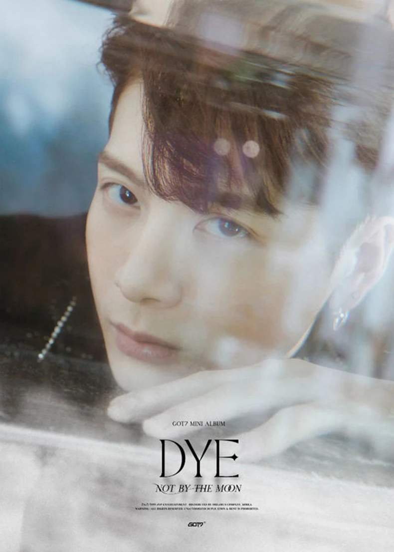 [MYKPOP]~ 100% Официальный оригинал ~ мини-альбом GOT7 DYE CD коллекция любителей KPOP SA20051001 |