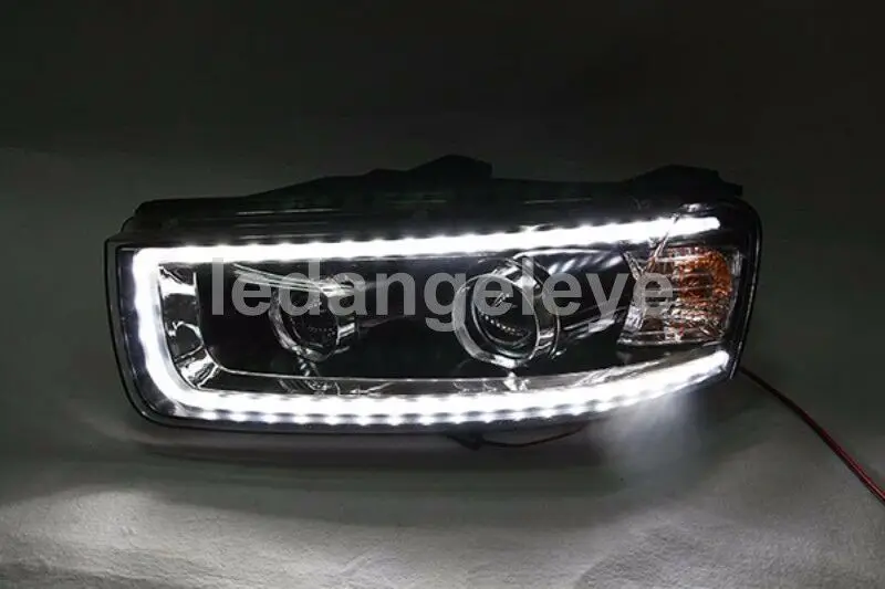 Светодиодный передний фонарь для CHEVROLET Captiva 2011- светодиодный фары, аксессуары для автомобиля модификация автомобиля