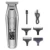 Kemei Professional Hair Clipper for Men LCD Digital Electric Trimmer Haircut Shaving Machine Cutting Barber Clipper Blade Razor