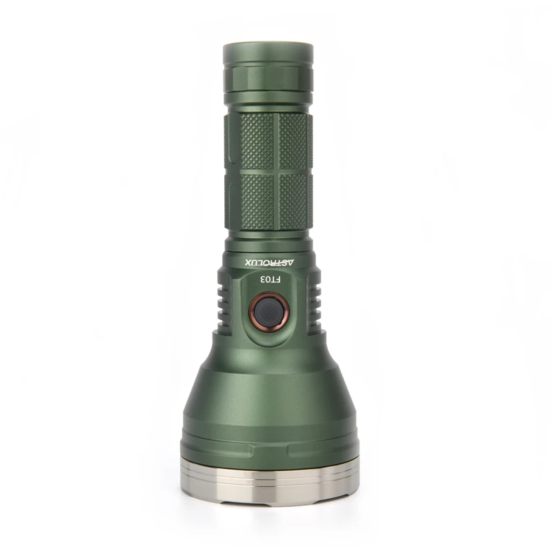 Astrolux FT03 XHP50.2 4300lm 735m тип-c перезаряжаемый светодиодный фонарь из нержавеющей стали Тактический кольцевой фонарь 18650 фонарь лампа