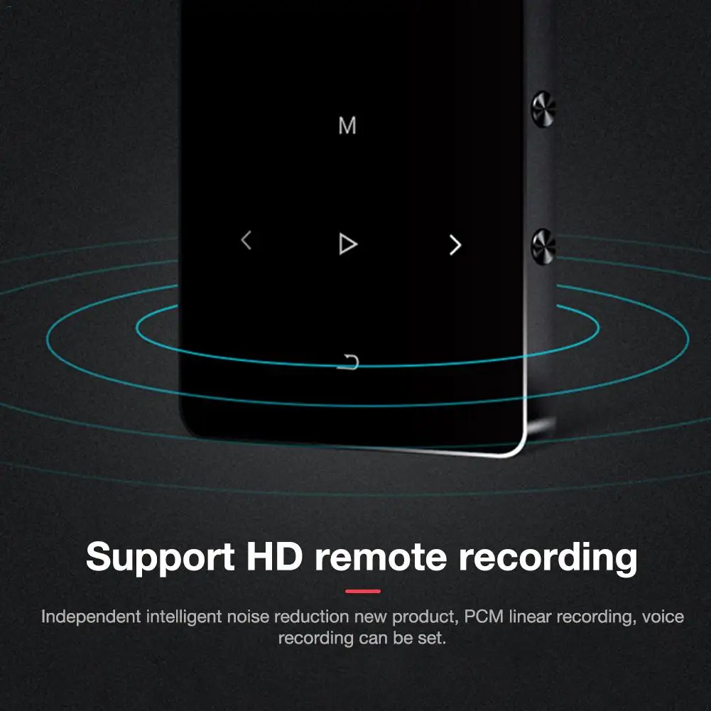 Mp3-плеер с Bluetooth динамиком с сенсорным экраном и встроенным 8G HiFi портативным Walkman с радио/FM/записью для IQQ