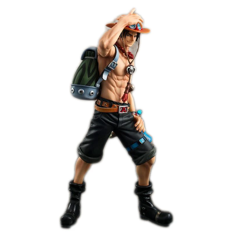 Одна деталь ограниченная Portgas D Ace 23 см ПВХ пластиковая фигурка героя Figma модель сексуальный фильм Мультфильм Аниме Archetype Подарок
