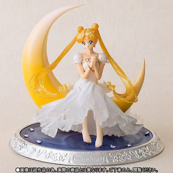 Figuarts ZERO красивая девушка воин Луна богиня принцесса Цянь нидхи в Коробке Украшение гаражный комплект