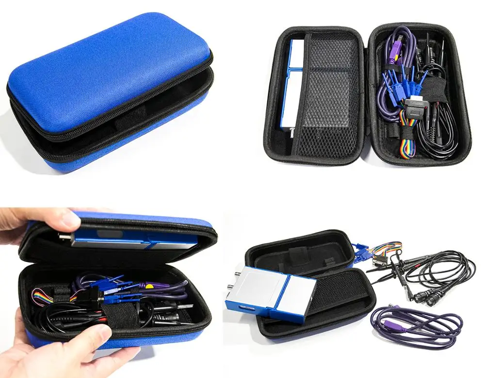 bolsa de transporte estojo zip para ferramentas eletronicas acessorios 02