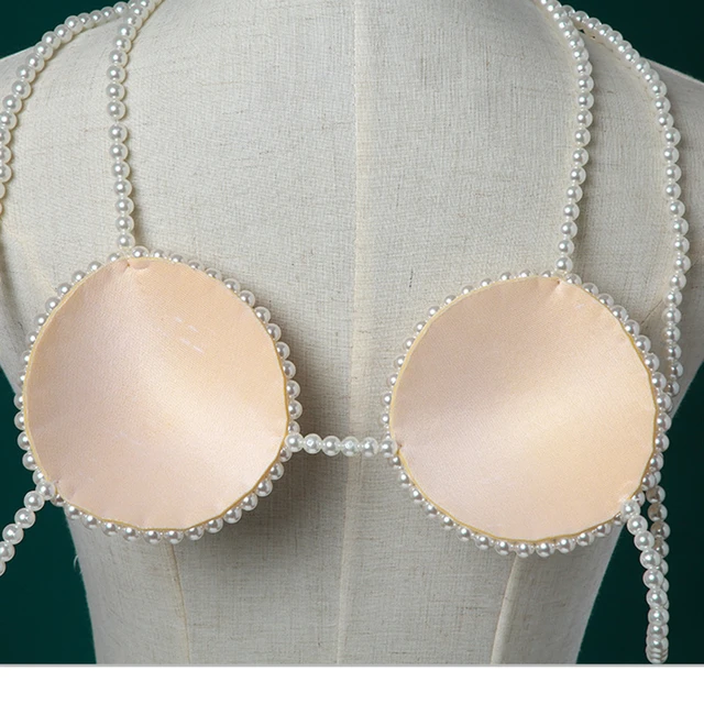 Big Body Jewelry Women, Pearls Body Chains Jewelry