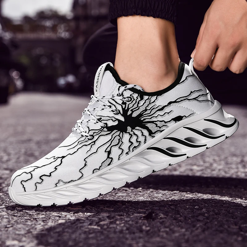 

Running Shoes Sport Shoes Men Comfortable Mesh Outdoor Walking Jogging Shoes Masculino Shoes Zapatos Hombre Sneakers Men Sheos