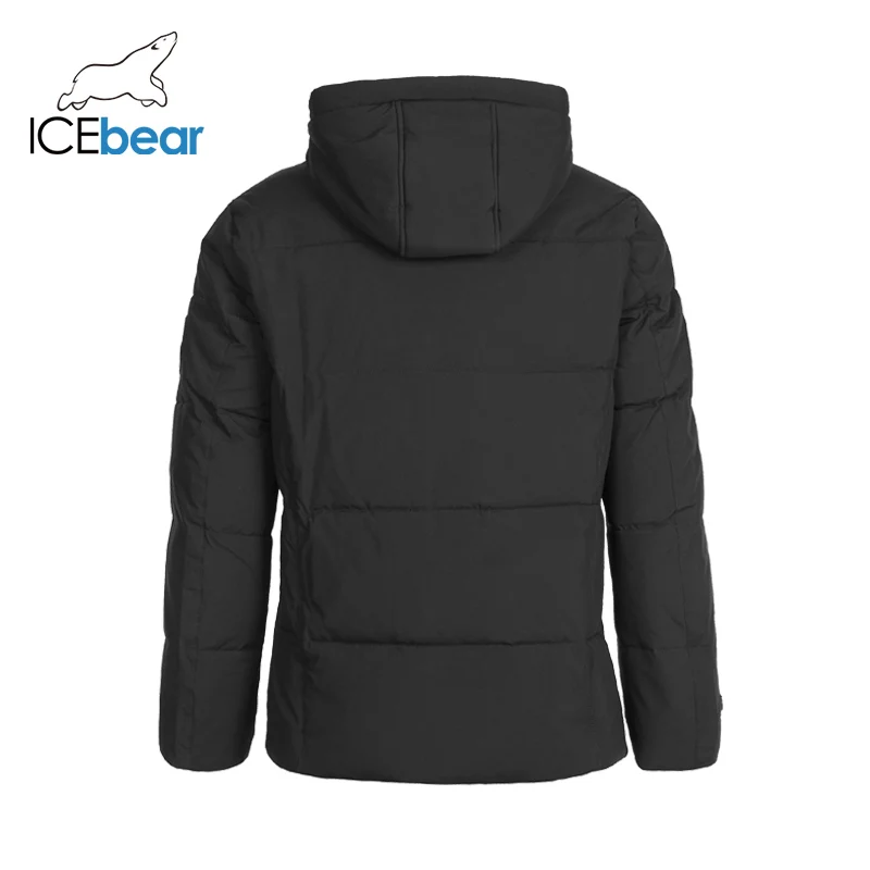 Cena ICEbear 2019 nowych mężczyzna odzież wysokiej jakości męska zima ciepły płaszcz kurtka marki MWD19851I
