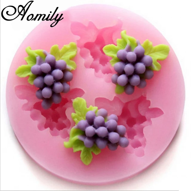 Fondant Cseresznye Ananász Eper Licsi Áfonya Málna Szilikon Formák Torta Csokoládé Penész Esküvői Díszítő Szerszámok - Image 3