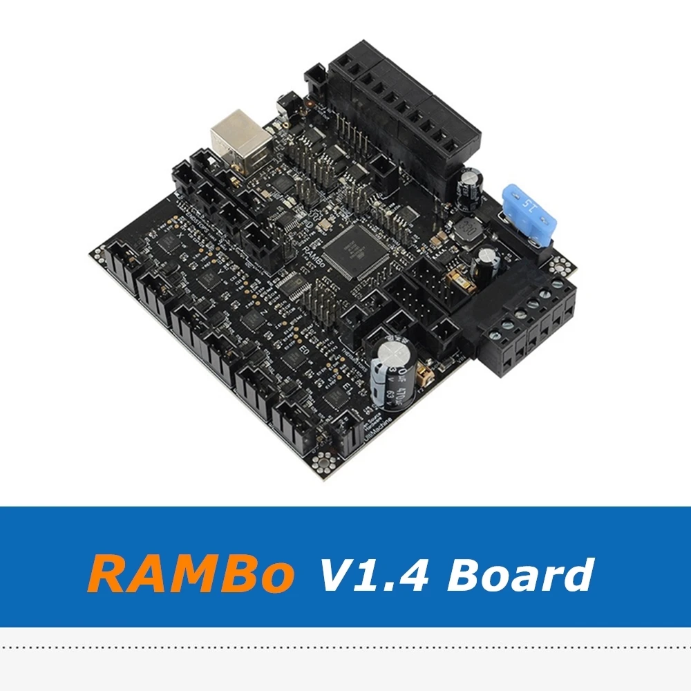 RAMBo 1,4 ATMEGA2560 плата все на одном интегрированная материнская плата для Arduino Lulzbot Taz6 3d принтер