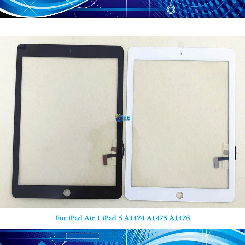 OEM Touch Screen Glass Digitizer Replacement For iPad 5 Air 1 A1474 A1475 A1476