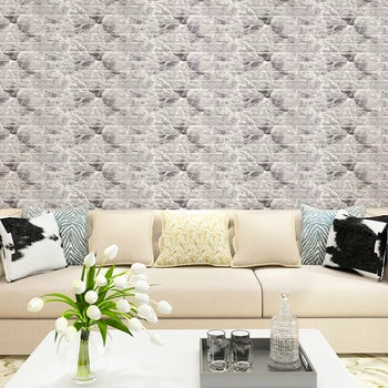 

3D Wall Stickers Brick Waterproof Wallpaper Sticker Wall Self Adhesive Paper Home Decor For Living Room Bedroom Bathroom Kitchen