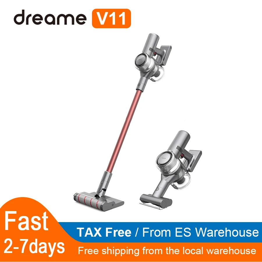 DreameV11HandheldWirelessVacuumCleanerOLEDDisplayPortable