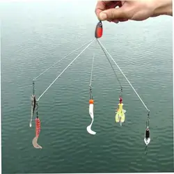 Multifunctional Outdoor Camping Fish Lure Equipment Fishing Tackle Combination