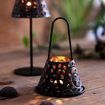 

Geometric Moroccan Decor Candle Holders Table Centerpiece Moroccan Lanterns Kerosene Lamp Centros De Mesa Candleholder BA60ZT