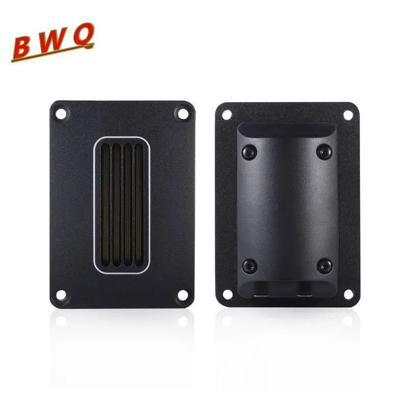 2PCS/lot 94dB 15-30W Power HiFi defniition Speaker ribbon tweeter for DIY monitor audio speaker system | Электроника