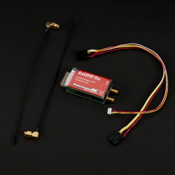 ImmersionRC EzUHF Receiver 8 channel diversity Long Range Receiver RX for RC FPV Fixed-Wing