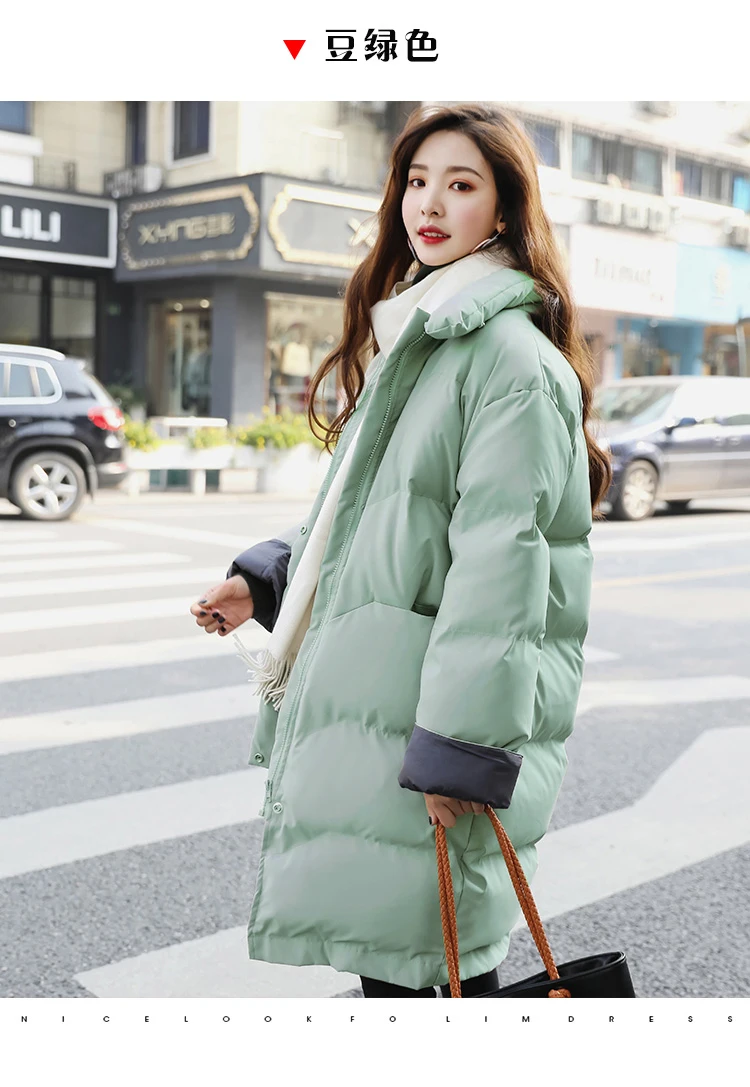 Новая зимняя стеганая куртка I