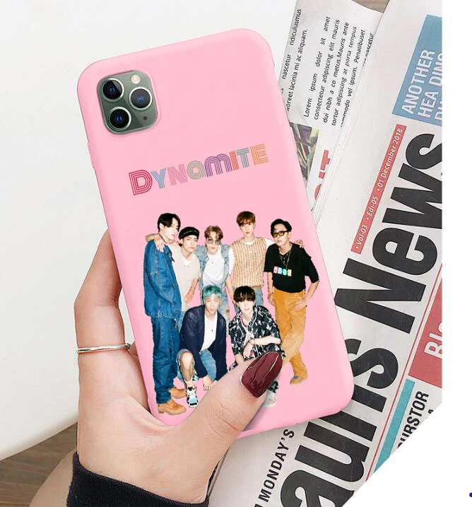 Корейский kpop group song &quotDynamit&quot чехол для телефона huawei p30 pro lite p20 p10 mate 20 honor 9