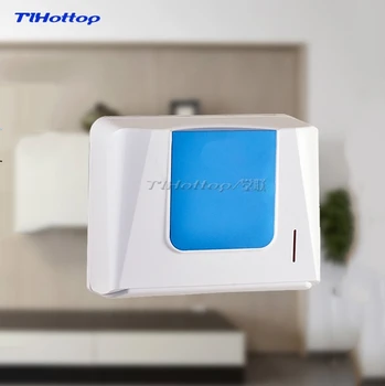 

Tlhottop Wall Mounted Anti-drop Toilet Paper Holder WC Paper Towel Holder Tissue Dispenser Bathroom Accessories YJ-8622