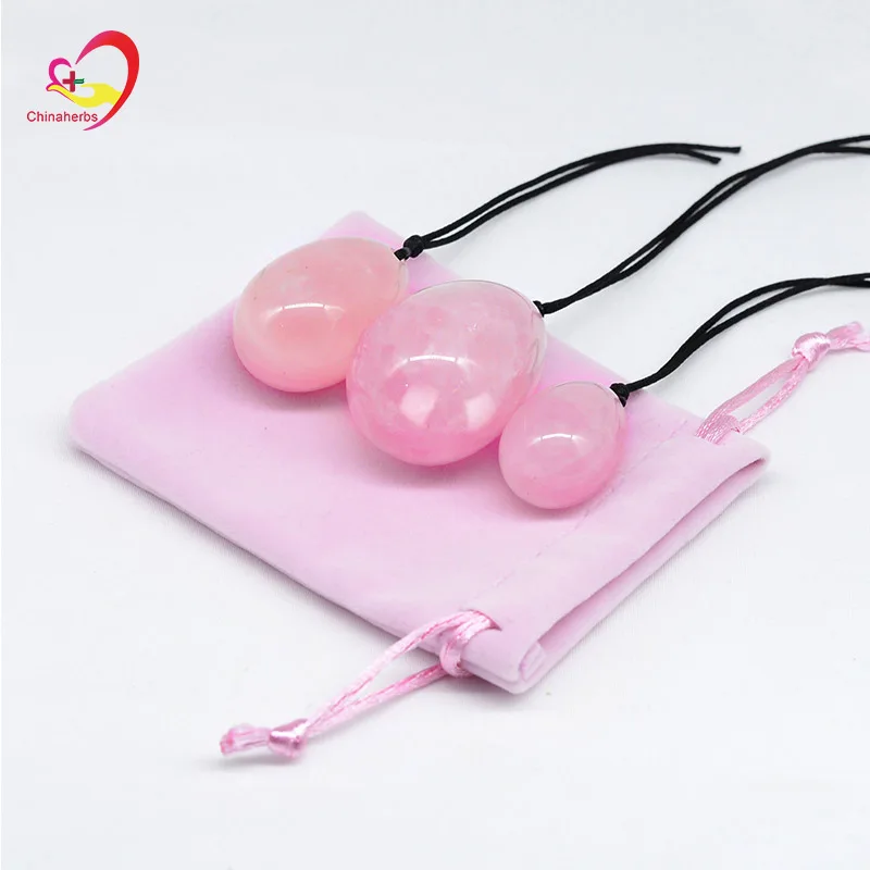 3 шт. яйца яичницы из розового кварца и нефрита|Товары для женской гигиены| |