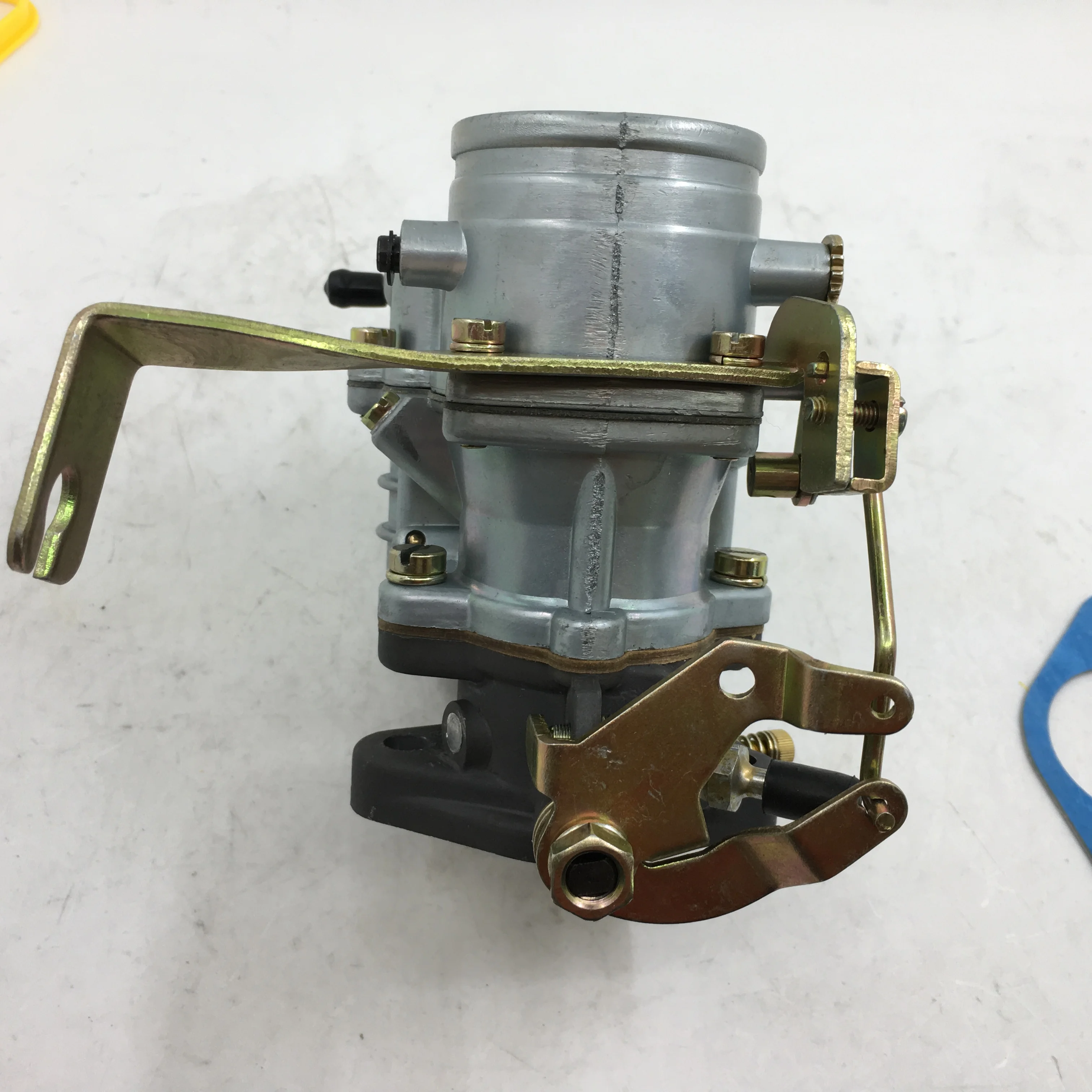 SherryBerg Carb Weber/Zenith 1Barrel 기화기 134CI MB GPW (지프 윌리스 CJ 1946 1947 -1953 17701.01 기화기)