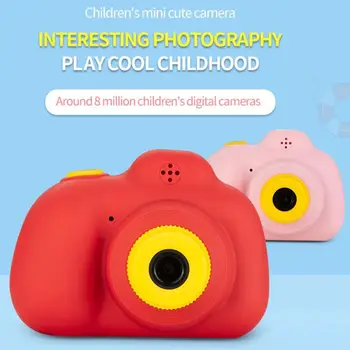

Children Mini Digital Camera Kids Montessori Photography Educational Toys 32GB Kids Digital SLR Photo Camera Christmas Gifts