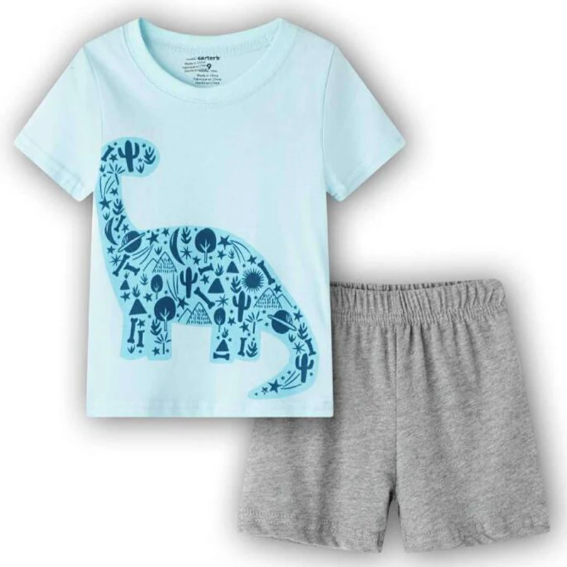 Camicia Da Notte Per Bambini Pigiama Estate Abbigliamento Per Bambini 