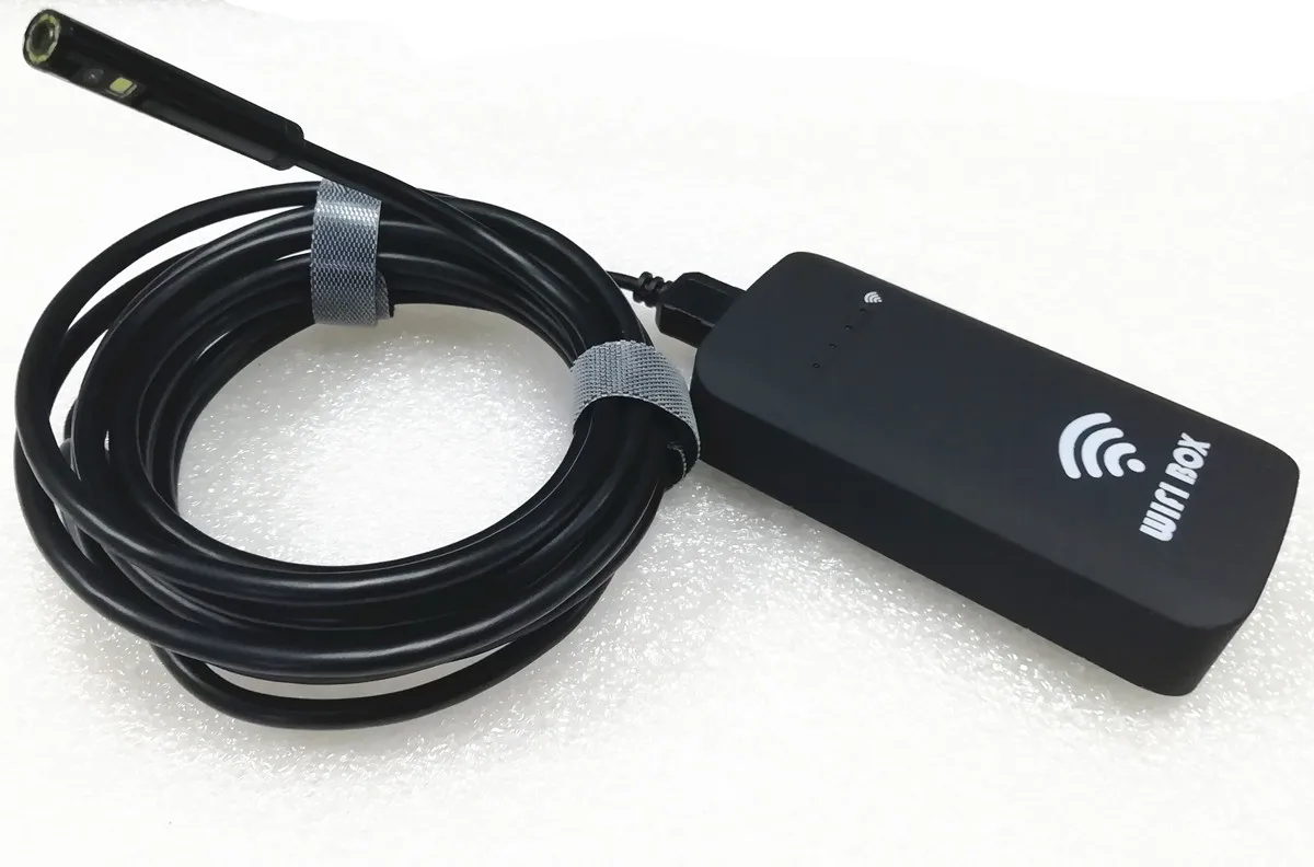 2MP 와이파이/USB 듀얼 렌즈 내시경 검사 무선 내시경 카메라 검이경 핸드 헬드 90 도 측면보기 디지털 현미경