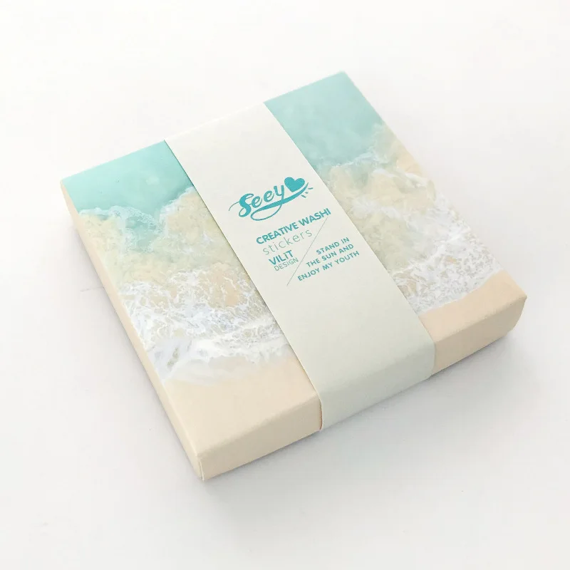 200 шт./упак. воздушный волновой Magic Girl коробки пуля журнал Декоративные Канцелярские наклейки Скрапбукинг DIY дневник альбом палкой