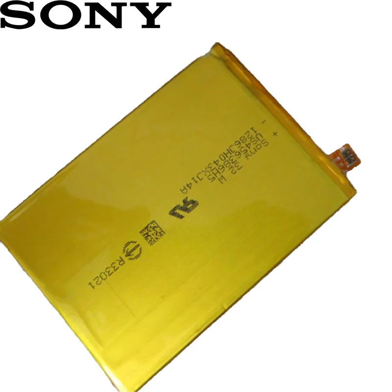 Аккумулятор sony 3430mA LIS1605ERPC для sony Xperia Z5 премиум класса Z5P Dual E6853 E6883 настоящий телефон аккумулятор высокого качества