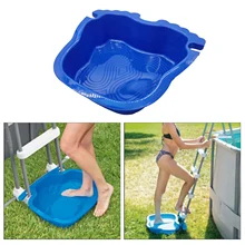 Pool Foot Bath Tray Swimming Pool Spa Pool Foot Bath Tray Foot Bath Basin Foot Soaking Bath Basin Massager Tub Home Spa