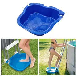 Pool Foot Bath Tray Swimming Pool Spa Pool Foot Bath Tray Foot Bath Basin Foot Soaking Bath Basin Massager Tub Home Spa