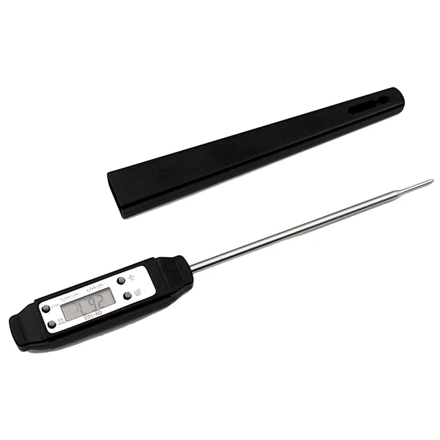 Cooking Food Thermometer Digital Instant Reading Meat Thermometer Barbecue Thermometer High Precision Kitchen Thermometer Oil Mi 1