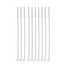 Напиток соломенная чистящая щетка, нейлоновая щетка для бутылок круглая щетка для чистки труб, набор из 10