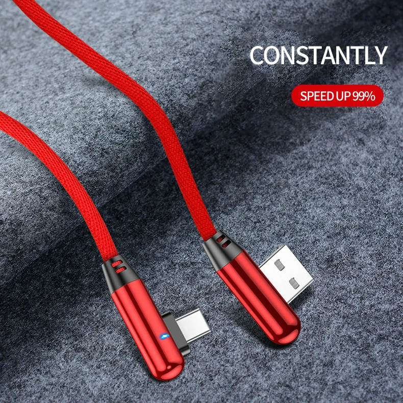 Кабель Micro usb type-C для Apple iPhone светодиодный usb-кабель для передачи данных кабель type c локоть usb-кабель для зарядки мобильных телефонов