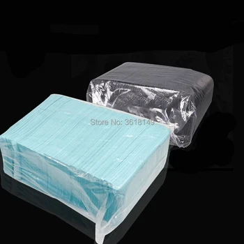 

25Pcs 6 Colors 45*33cm Disposable Tattoo Clean Pad Waterproof Medical Paper Tablecloths Mat Double Layer Sheets for Tattooing