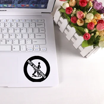 

Hot Sale No Smoking Trackpad Computer Skins Hp 11 12 13 14 15 Inch Skin Black Notebook Decal Laptop Sticker Vinyl Stickers Pc