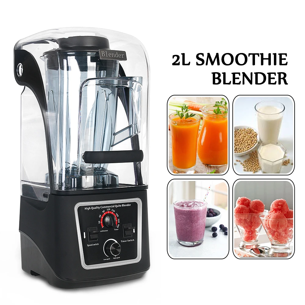 ITOP Professional Power Blender 5L Large Capacity 2200W Smoothie Blender Fruit Juicer 30000RPM With 304 Stainless Blade HT-8005