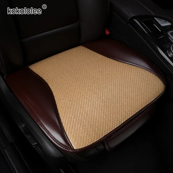 

kokololee ice silk Car seat covers For infiniti qx80 m37 qx70 fx35 ex jx qx50 qx80 q70 qx60 q50 esq qx30 q30 q60 Seats cushion