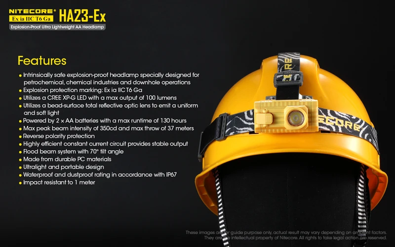 NITECORE HA23-Ex Explosion-Proof Headlamp (20)