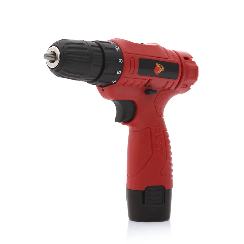 

2019 New Style Brushless Lithium Electric Drill High-Power Household Decoration Portable Hand Electric Drill Hardware Kits Custo
