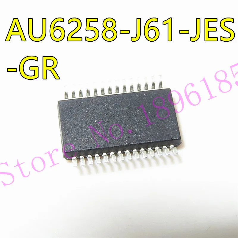 5 шт. AU6258-J61-JES-GR AU6258 SSOP-28 USB Последовательный порт чип и IC