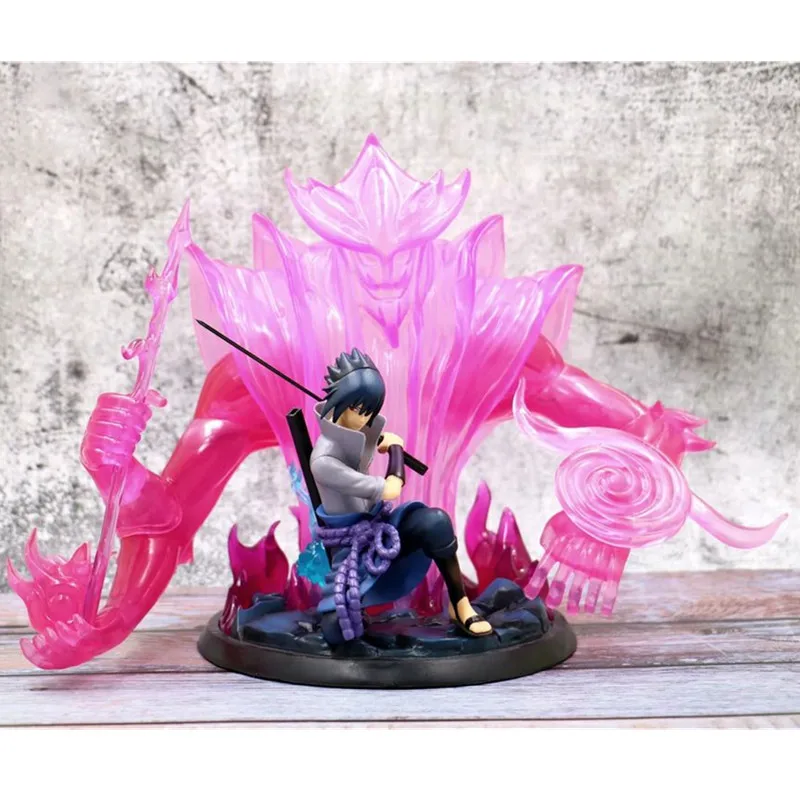 

Anime NARUTO Uchiha Itachi Genius Ninja PVC Action Figure Collectible Model Toy A104