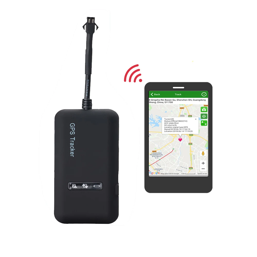Mini GPS Car Tracker GPS Locator Cut Off Fuel TK110 GT02A GSM GPS