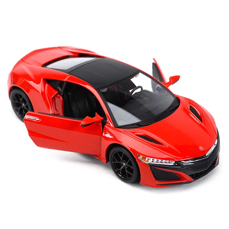 Maisto 1:24 Acura nsx спортивный автомобиль статическая литая модель сплава Модель автомобиля