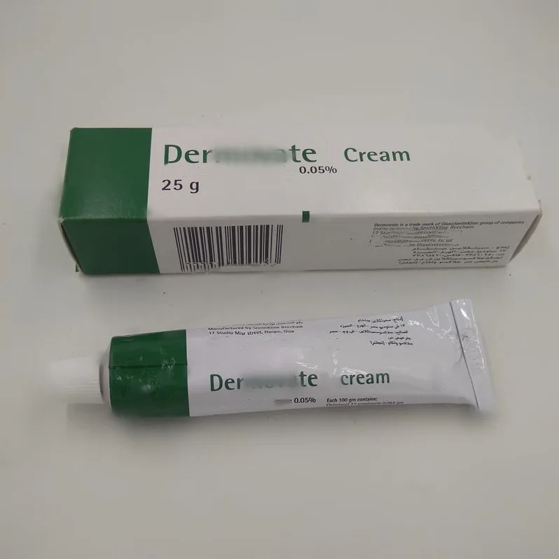 

Original imported skin itching, intractable eczema, various dermatitis green skin cream cream 25g