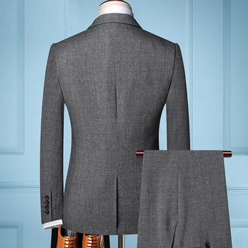 TIAN QIONG Brand Fashion Men 's Slim Fit Business Suit   4